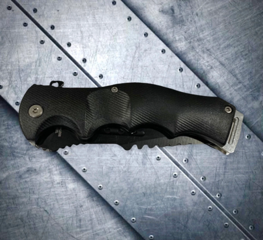Falcon Knife CSGO 8.5” Spring Assisted Open Folding Pocket Knife. ABS Sanding Polished Handle