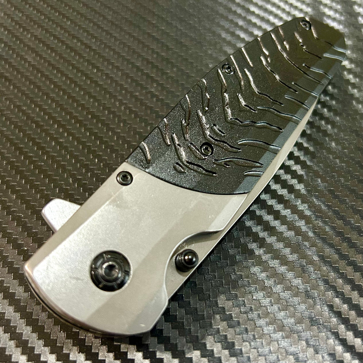 BladeDealUSA 9” Tactical Black Jumbo Spring Assisted Open Blade Folding Pocket Knife. Hunting, Camping, Cute Knife