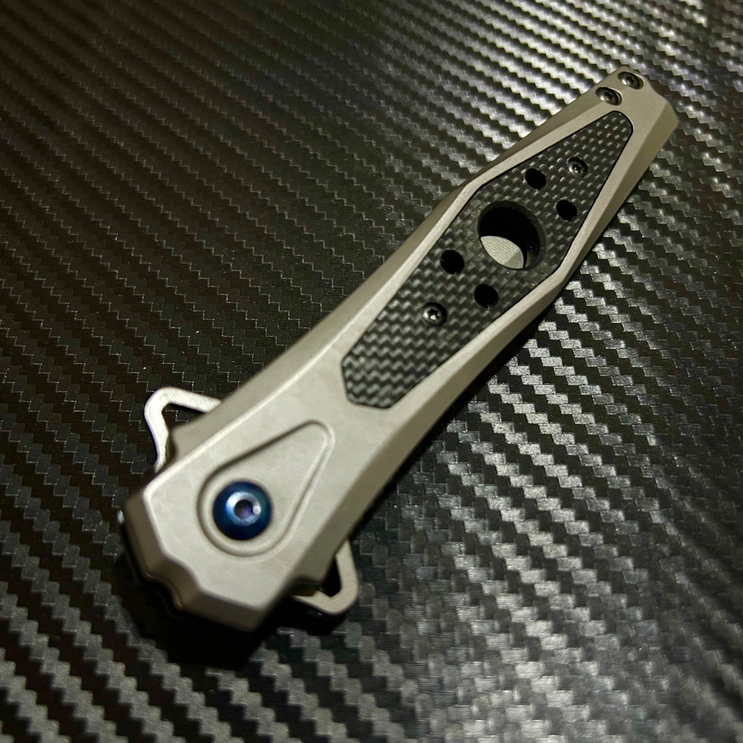 BladeDealUSA 9” Classic Black G10 Handle Tactical Spring Assisted Folding Pocket Knife Cute Knife. Hunting, Camping, Cute Knife. Cool Knife