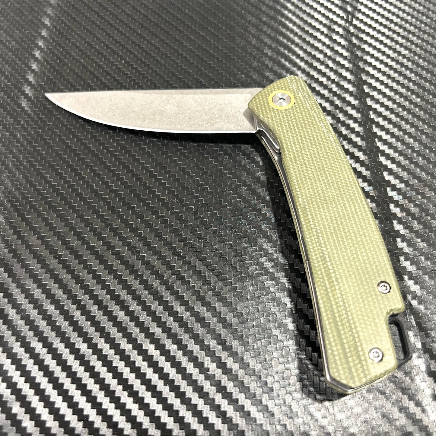 ElitEdge 9” Luxury Light Green Cute Ball Bearing D2 Blade Folding Pocket Knife. Hunting, Camping, Cute Knife. Cool Knife