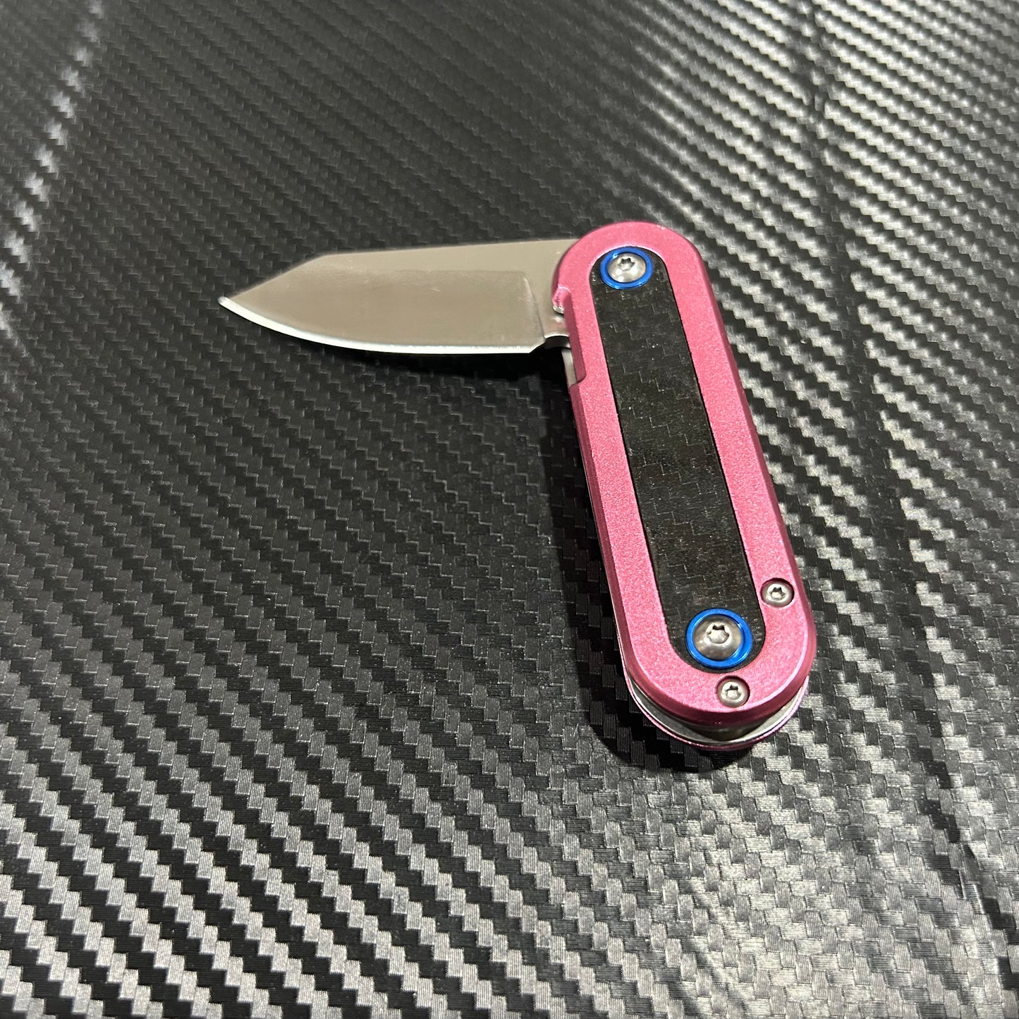 ElitEdge 6” Pink Mini Cute Knife Ball Bearing Open Blade Folding Pocket Knife. Hunting, Camping, Cute Knife. Cool Knife