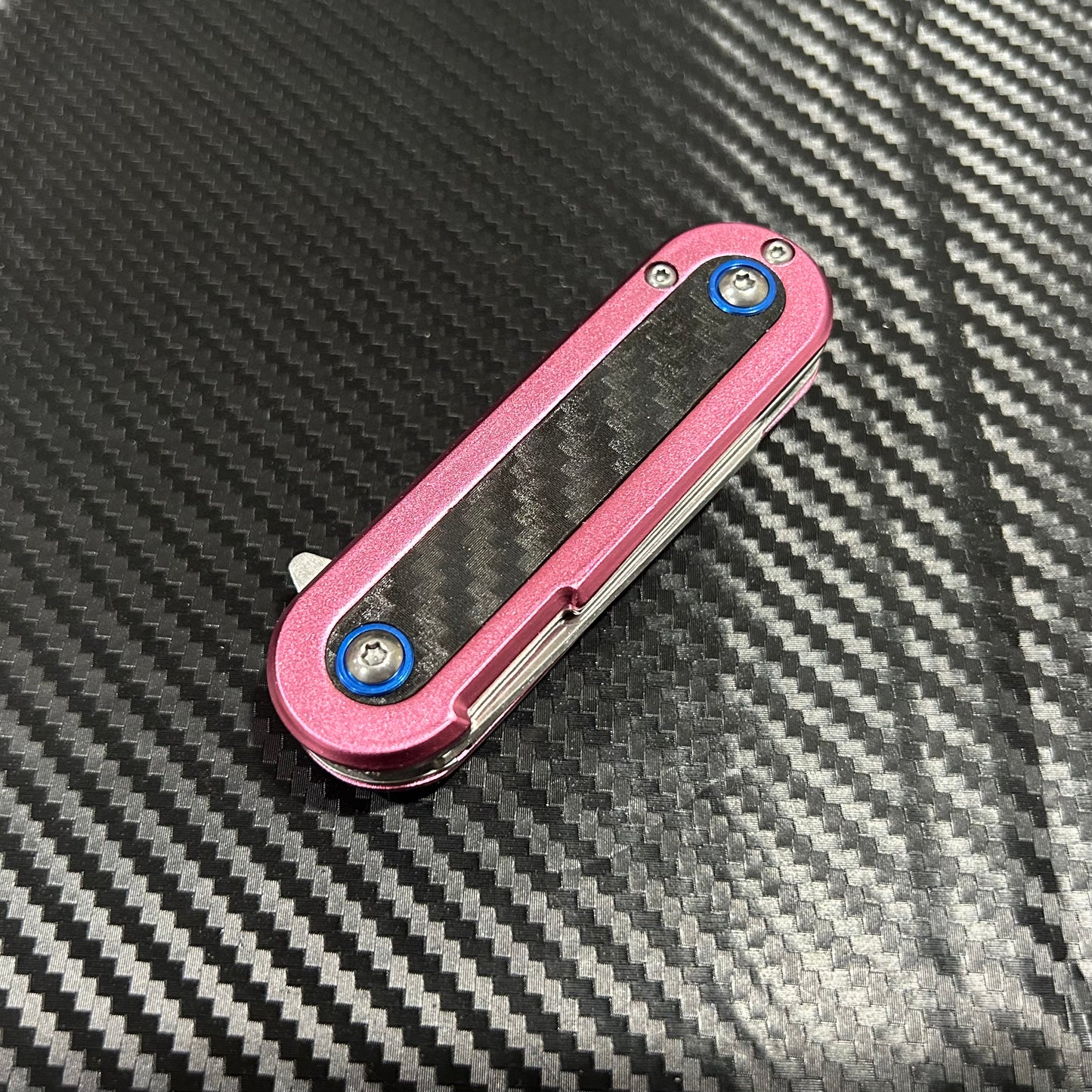 ElitEdge 6” Pink Mini Cute Knife Ball Bearing Open Blade Folding Pocket Knife. Hunting, Camping, Cute Knife. Cool Knife