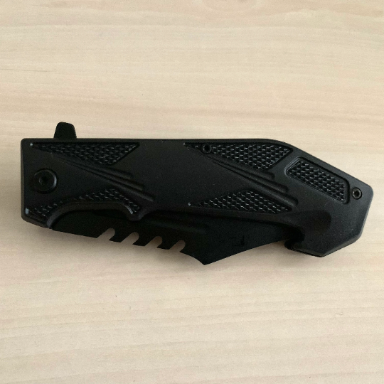 MTech 8.5” Black Tactical Spring Assisted Folding Pocket Knife