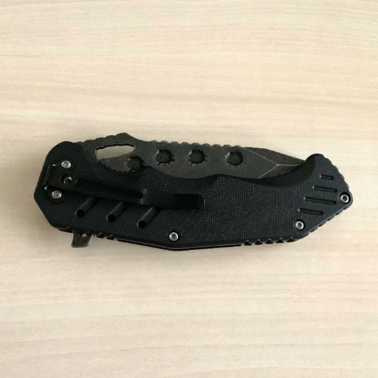 MTech 8” Awesome Bullet Design Tactical Spring Assisted Folding Pocket Knife