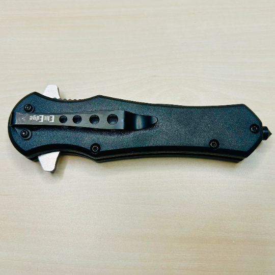 ElitEdge 8.25” 3D Print Queen Cute Tactical Spring Assisted Open Blade Folding Pocket knife