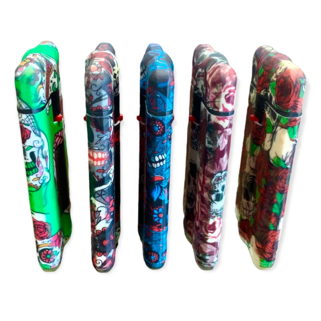 Sugar Skull Torch Lighters Butane Multipurpose Lighters-BladeDealUSA